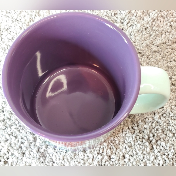 New Disney Under The Sea Ceramic 20oz Mug, The Little Mermaid, Ariel & Flounder - Picture 9 of 12